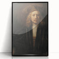 Baroque Art Portrait in Timeless Style - Classic Art Prints Collection