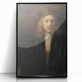 Baroque Art Portrait in Timeless Style - Classic Art Prints Collection