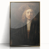 Baroque Art Portrait in Timeless Style - Classic Art Prints Collection