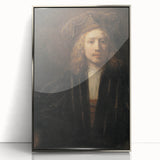 Baroque Art Portrait in Timeless Style - Classic Art Prints Collection