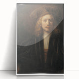 Baroque Art Portrait in Timeless Style - Classic Art Prints Collection