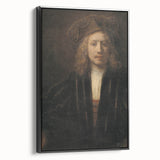 Baroque Art Portrait in Timeless Style - Classic Art Prints Collection