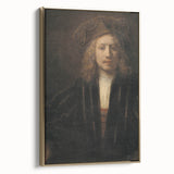 Baroque Art Portrait in Timeless Style - Classic Art Prints Collection