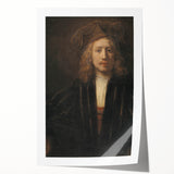 Baroque Art Portrait in Timeless Style - Classic Art Prints Collection