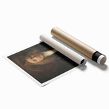 Baroque Art Portrait in Timeless Style - Classic Art Prints Collection