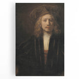 Baroque Art Portrait in Timeless Style - Classic Art Prints Collection
