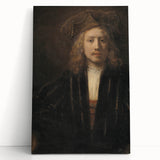 Baroque Art Portrait in Timeless Style - Classic Art Prints Collection