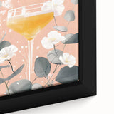 Extra large black wall art featuring a textured, colorful abstract design on framed canvas, ideal for living room decor.