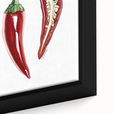 Extra large black wall art featuring a close-up textured canvas of colorful fruits, ideal for living room decor.