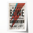 David Bowie Ziggy Stardust Retro Poster - Vintage Concert Art
