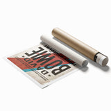 David Bowie Ziggy Stardust Retro Poster - Vintage Concert Art