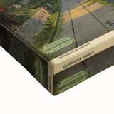 Vintage Switzerland Travel Poster - Jura Region Scenic Art Print