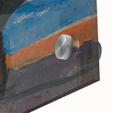 Realism Art Print of Coastal Palm and Sea View - Classical Realism Canvas