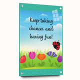 Educational Nursery Wall Decor - Motivational Nature Print