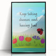 Educational Nursery Wall Decor - Motivational Nature Print