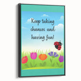 Educational Nursery Wall Decor - Motivational Nature Print