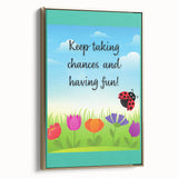 Educational Nursery Wall Decor - Motivational Nature Print