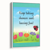 Educational Nursery Wall Decor - Motivational Nature Print