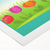 Educational Nursery Wall Decor - Motivational Nature Print