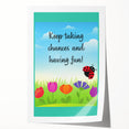 Educational Nursery Wall Decor - Motivational Nature Print