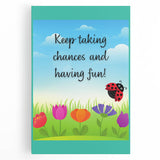 Educational Nursery Wall Decor - Motivational Nature Print