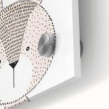 Minimalist Rabbit Nursery Wall Art – Baby Room & Kids Decor Print