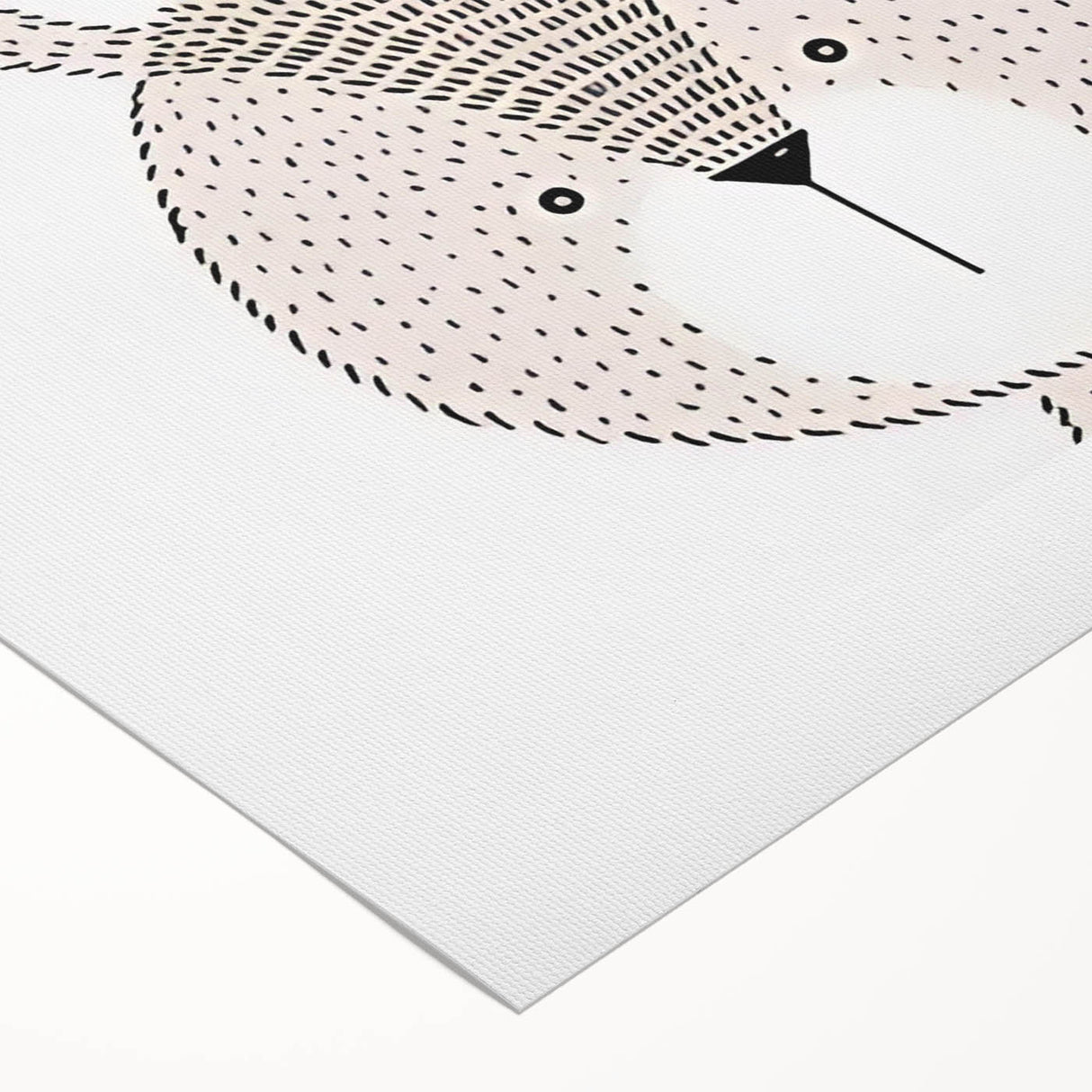Minimalist Rabbit Nursery Wall Art – Baby Room & Kids Decor Print