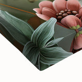 Playful Elephants - Kids Room Wall Art Canvas and Framed Options