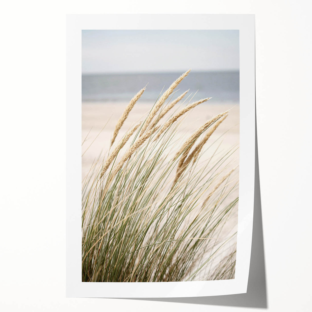 Extra large rolled canvas featuring a floral design in muted earth tones, ideal for art wall dining room.