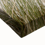 Large art canvas depicting a black and white landscape painting, ideal for bedroom wall decor.