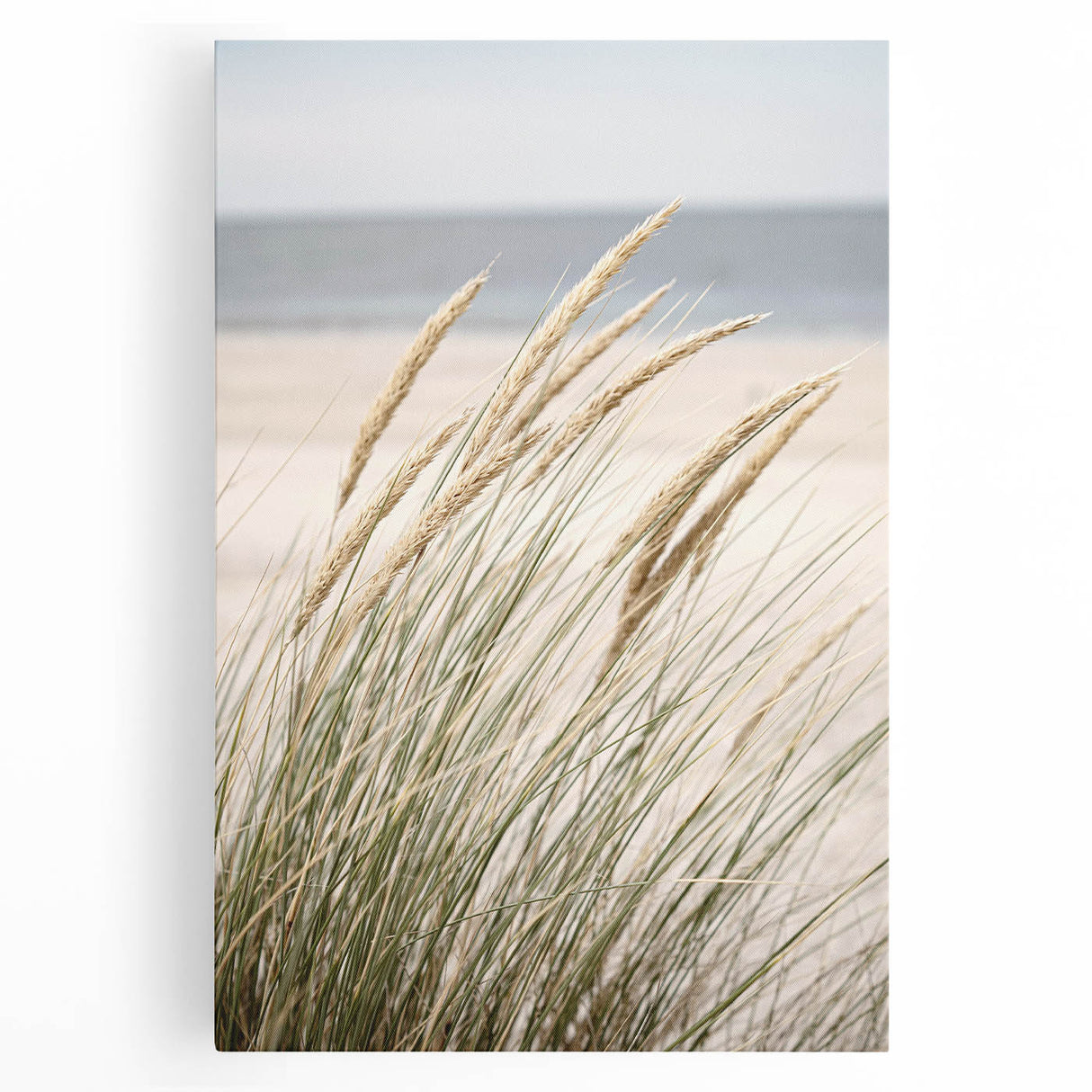 Large black and white abstract art on stretched canvas, ideal for kitchen wall art.