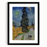 Extra large colorful art print of abstract, textured design on canvas, framed in black, suitable for living room decor.