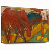 Modern Abstract Wall Art – Elegant Contemporary Design for Homes