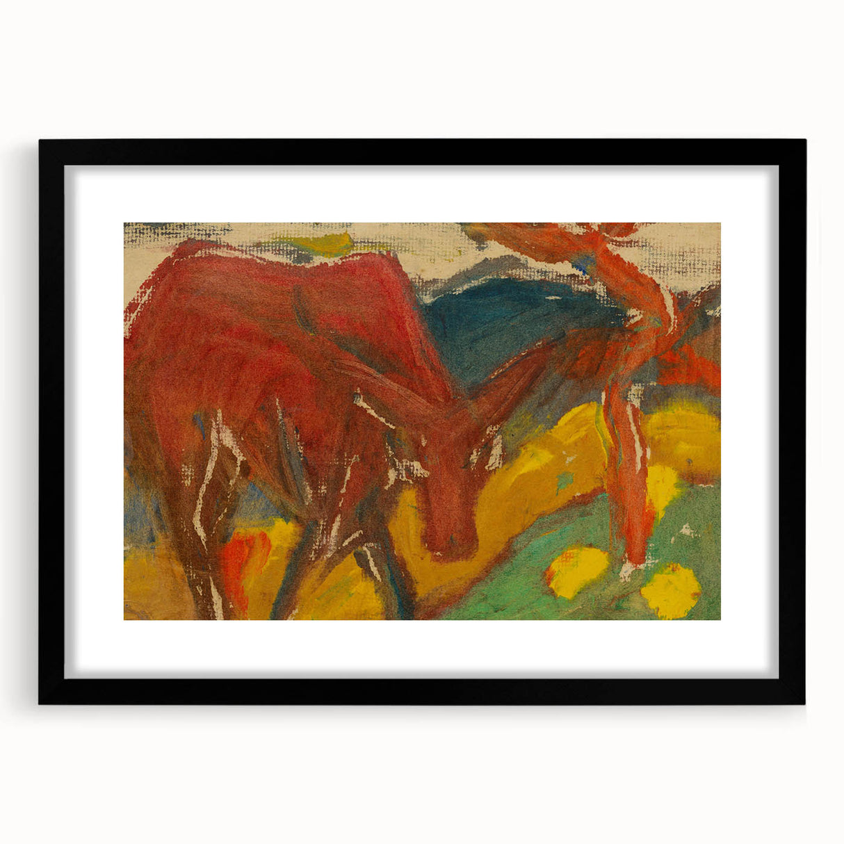 Modern Abstract Wall Art – Elegant Contemporary Design for Homes