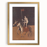 Modern Circus Performer Wall Art - Abstract Contemporary Prints