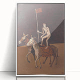 Modern Circus Performer Wall Art - Abstract Contemporary Prints