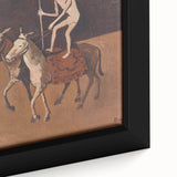 Modern Circus Performer Wall Art - Abstract Contemporary Prints