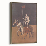 Modern Circus Performer Wall Art - Abstract Contemporary Prints