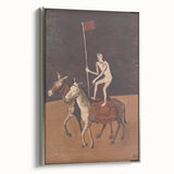 Modern Circus Performer Wall Art - Abstract Contemporary Prints