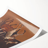 Modern Circus Performer Wall Art - Abstract Contemporary Prints