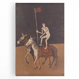 Modern Circus Performer Wall Art - Abstract Contemporary Prints