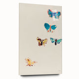 Modern Butterfly Artwork - Abstract Colorful Contemporary Wall Art