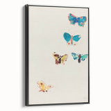 Modern Butterfly Artwork - Abstract Colorful Contemporary Wall Art