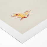 Modern Butterfly Artwork - Abstract Colorful Contemporary Wall Art