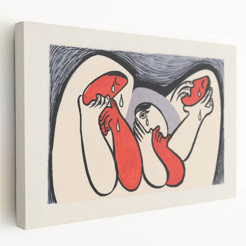 Modern Abstract Wall Art – Contemporary Design for Elegant Spaces