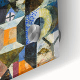 Abstract Geometric Wall Art - Modern Colorful Art Prints