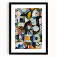 Abstract Geometric Wall Art - Modern Colorful Art Prints