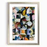 Abstract Geometric Wall Art - Modern Colorful Art Prints