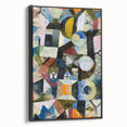 Abstract Geometric Wall Art - Modern Colorful Art Prints