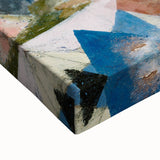 Abstract Geometric Wall Art - Modern Colorful Art Prints